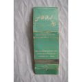 Old Matchbook cover The Reef, Long Beach, Calif...