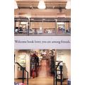 Foyles Giant Bookstore Book Shop London Postcard