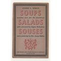 Soups Salads Souses Andre Simon 1942 Recipe Boo...