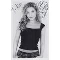 Natalie Walker Stunning Hand Signed Photo