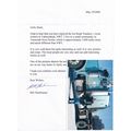 Bill Thorbourne Ice Road Truckers 2009 Hand Sig...