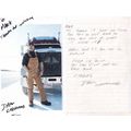 Drew Sherwood Ice Road Truckers Large Hand Sign...
