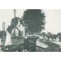 Dobbs Weir Lock in Hoddesdon Hertfordshire Rive...