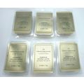 6 packs Hallmark Gold Crown Crafters Soy Wax Me...