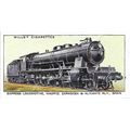 Railway Engines 1936 W.D & H.O Wills Cigarette ...