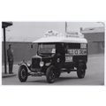 Walls Ice Cream Lorry Van Transport Photo