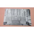 Early Photochrom Postcard -The Reredos - Lichfi...