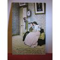 BAMFORTH No 1234 humour.. used antique postcard...