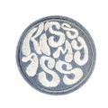Kiss My Ass Iron On Patch Badge Pop Culture Slo...