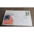 1976 GB FDC Cover - United Staes Independence B...