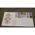Philart 1971 GB FDC Cover - Decimal Definitives...