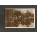 Postcard Kent The Lake Dane Park Margate