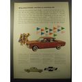 1960 Chevrolet Corvair 700 4-Door Sedan and 700 Club Coupe Advertisement