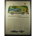 1960 Chevrolet Corvair 700 Club Coupe Ad - Experts elect Corvair