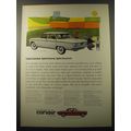 1960 Chevrolet Corvair 700 4-Door Sedan and 700 Club Coupe Ad
