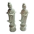 Vintage Pair of Asian Chinese Japanese Porcelai...
