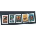Australia stamps. 1995 Centenary of Cinema self...