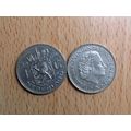 Netherlands 1969 1 Guilden Coin