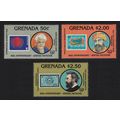 Grenada United Nations New York stamps 3v 1985 ...