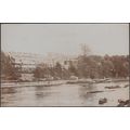 The Thames, Richmond, Surrey, 1915 - RP Postcard