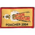 Scout Badge UK Jamboree - Poacher 2004 Action A...