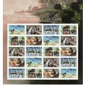 The Great Outdoors Sheet of 20 Current Rate Sta...