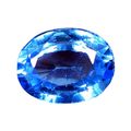 8.30 Ct Natural Brazilian Blue Aquamarine Oval ...