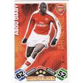 Match Attax 2009/2010 Abou Diaby Arsenal