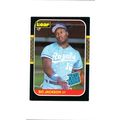 Bo Jackson #35 [Rookie] 1987 Leaf