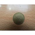 Barbados 2002 5 Cents Coin