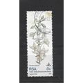 SouthAfrica.SG498 5c Calanthe natalensis.Fine U...