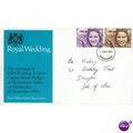 GB FDC 1973 - Royal Wedding - Gloucestershire i...