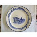 ROYAL DOULTON NORFOLK PATTERN 9.5" DINNER PLATE...