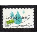 FRA 2008 (55c) 'SUSTAINABILITY - WATER CONSERVA...