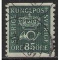 Fa 166 a: 85 ö blue-green Definitive Stamp: Cro...