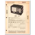 westinghouse model h-147 5tube am radio receive...