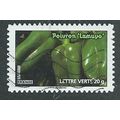 FRA 2012 ( LETTER 20g) 'GREEN VEGETABLES ' FINE...