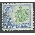 RHO 1959 1/- 'TOBACCO' FINE USED (EBID45-647)