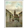 Art G. RODRIGUEZ Church Of San Lorenzo Postcard...