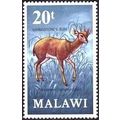 Malawi QE II 1971 Antelopes 20t Suni Unmounted ...