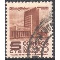 Mexico 1950 - SG874 - 5c brown - Modern Buildin...