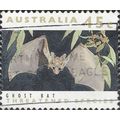 AUSTRALIA, MAMMAL, Ghost Bat, brown 1992, 45c, #3