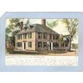 MA Concord Old Wright Tavern Undivided Back w/G...