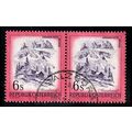 Austria 1975 Landscapes 2 x 6S Used Stamp