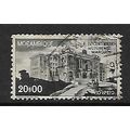 MOZAMBIQUE 1944 20E BLACK TOWN HALL LOURENCO MA...