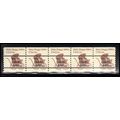 1902a 7.4c Baby Buggy Fine MNH Dry Gum PNC 2/5 ...
