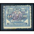 Used Revenue 40c N.Y. Stock Transfer Fine WA2799