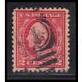 Used 499 2c George Washington Very Fine RA1946
