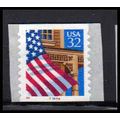 2915A 32c U.S. Flag Over Porch Very Fine MNH CN...