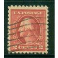 Used 425 2c George Washington Very Fine A09239